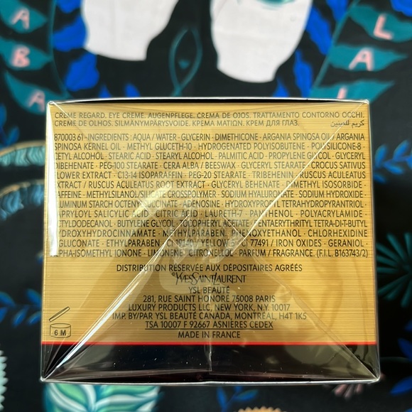 YSL Or Rouge La Creme Regard Eye Cream 30 ml - Picture 6 of 9